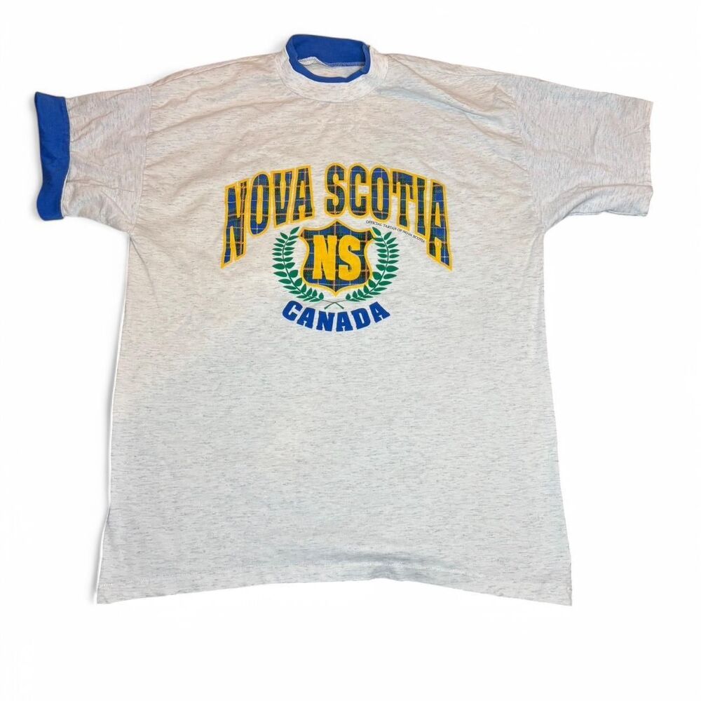 90’s Nova Scotia Canada graphic tee